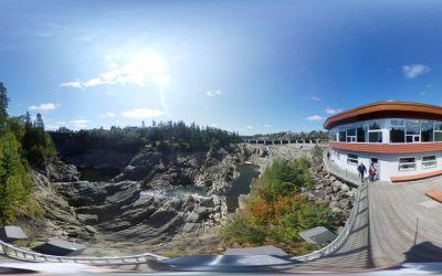 Chutes de Grand-Sault Falls in Grand Falls