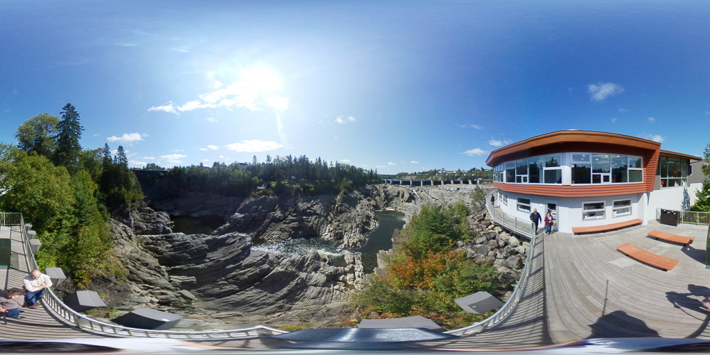 Chutes de Grand-Sault Falls in Grand Falls